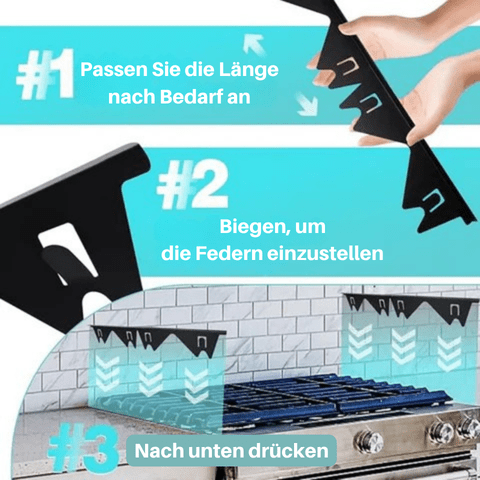 FugenFix – Herdspalt Abdeckung (1+1 GRATIS) - Sopheria