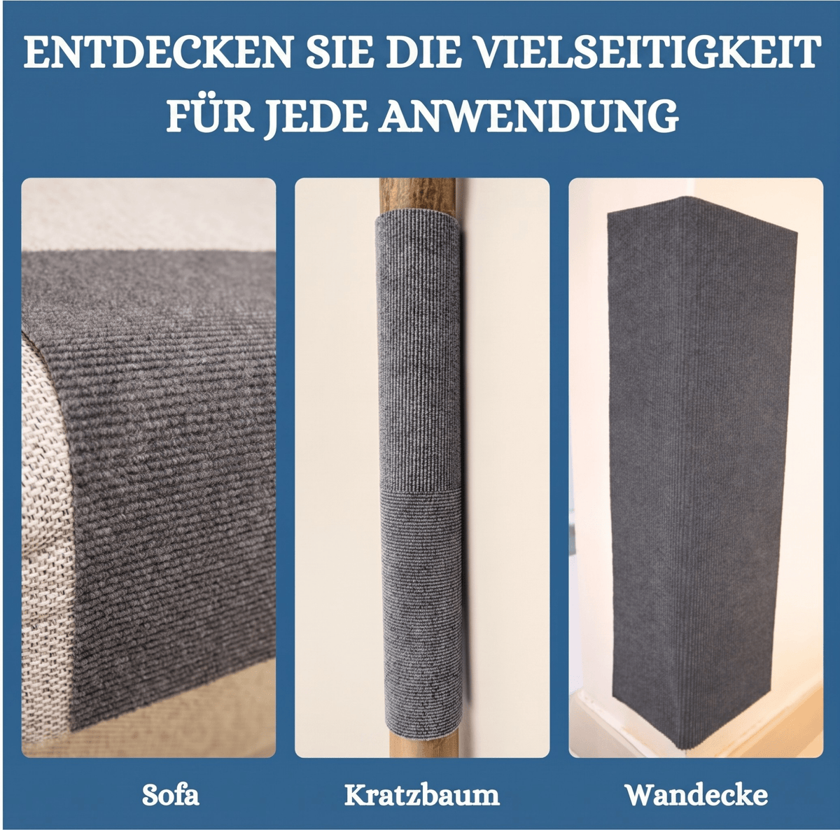 Furniguard / Katzen Kratzmatte zum Schutz deiner Möbel - Sopheria