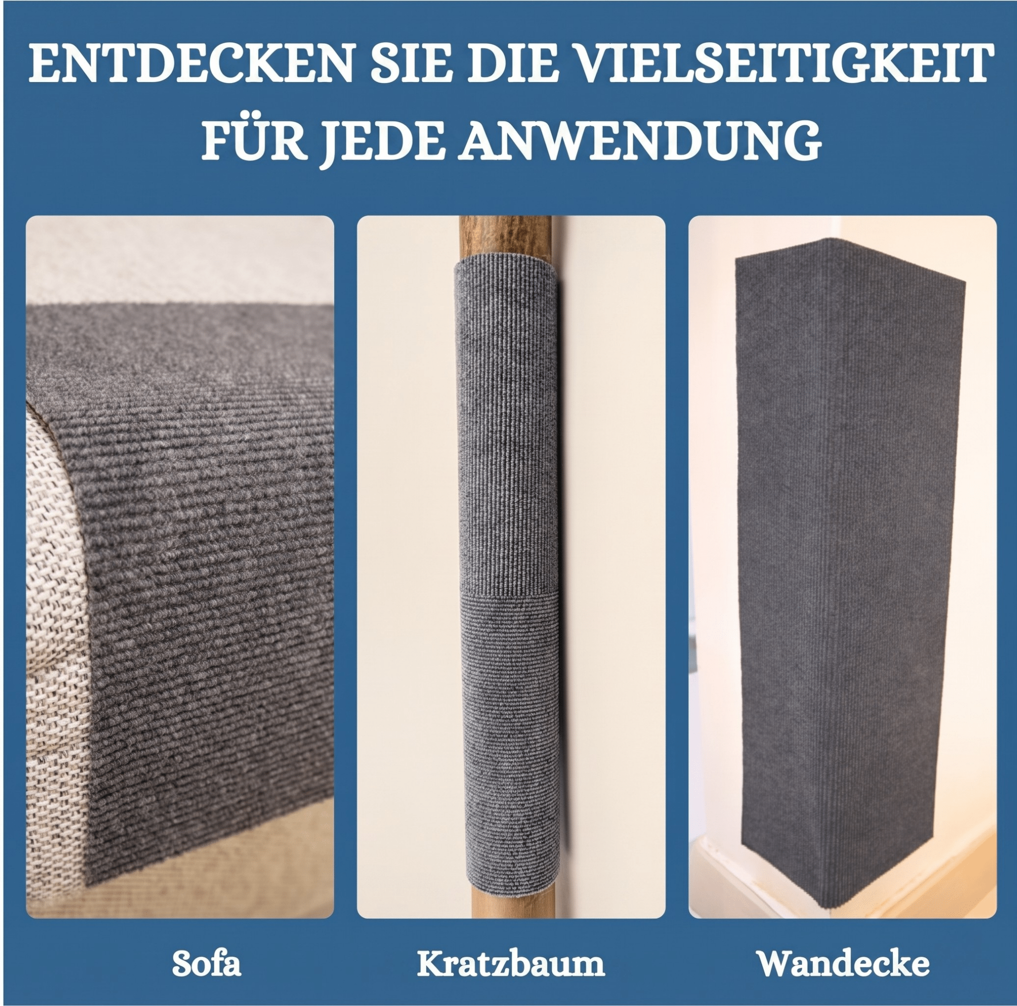Furniguard / Katzen Kratzmatte zum Schutz deiner Möbel - Sopheria
