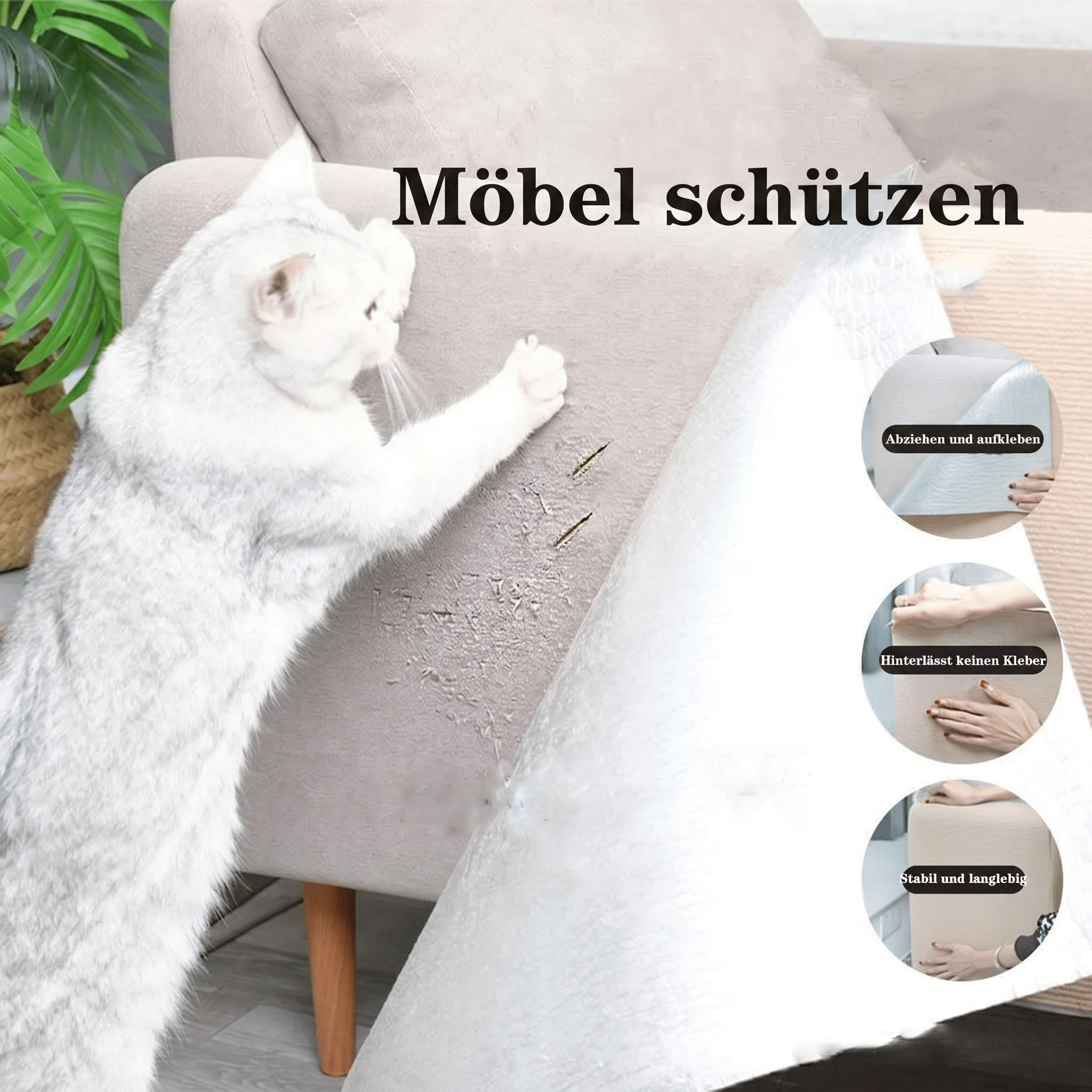 Furniguard / Katzen Kratzmatte zum Schutz deiner Möbel - Sopheria
