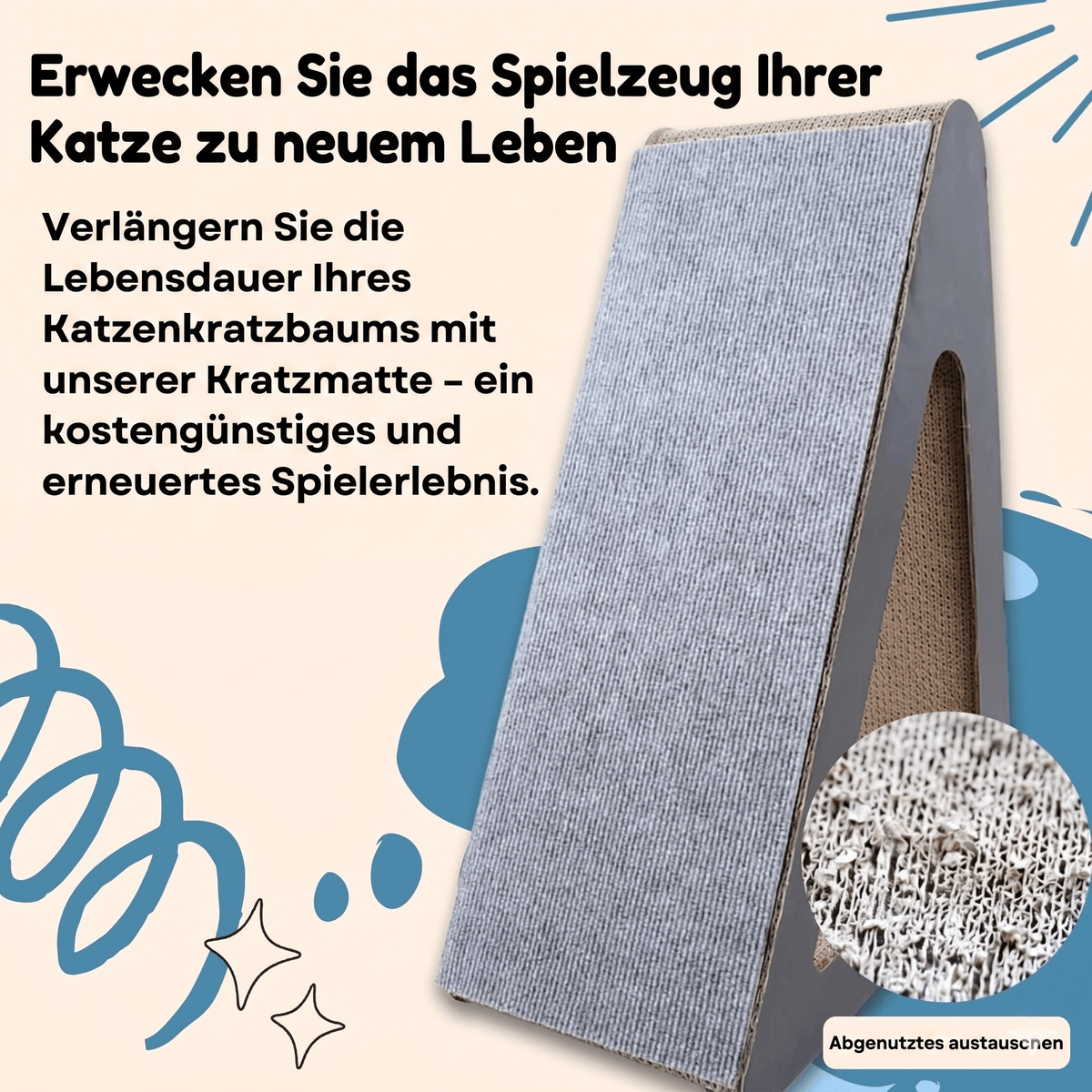 Furniguard / Katzen Kratzmatte zum Schutz deiner Möbel - Sopheria