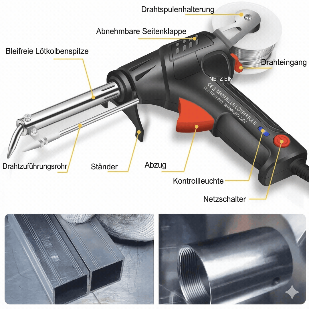 FusionFlamme / Kraftvolles Schweißen und Schneiden vereint