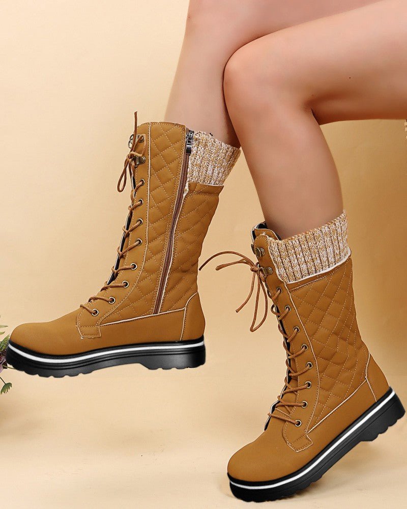 FußFlair™ / Lässige und stützende orthopädische Stiefel - Sopheria