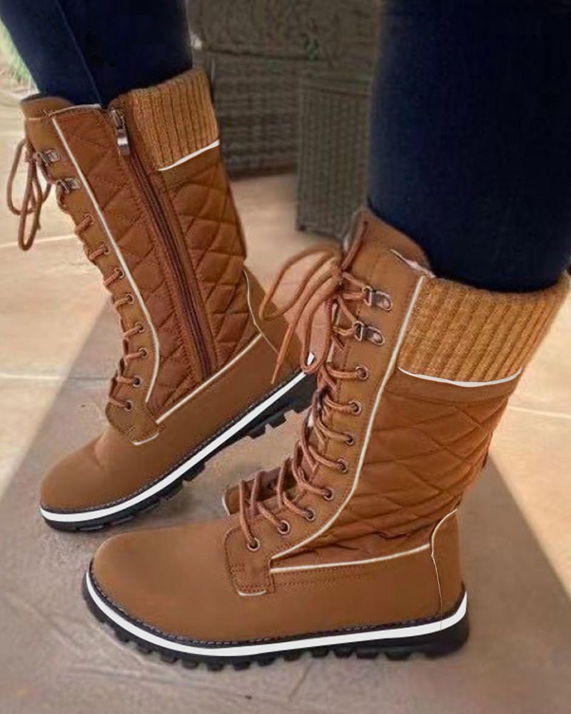 FußFlair™ / Lässige und stützende orthopädische Stiefel - Sopheria