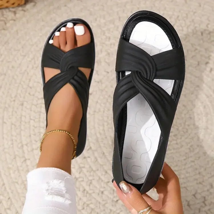 Gabriele / Bowtie Slide Sandalen - Sopheria