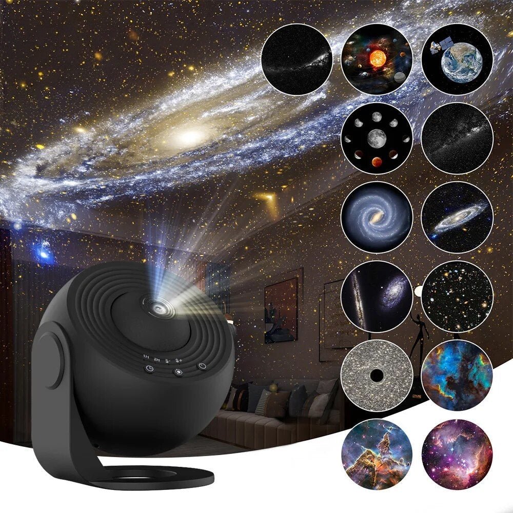 GalaxieGlanz™ / Minopia Sternenhimmel-Projektor - Sopheria