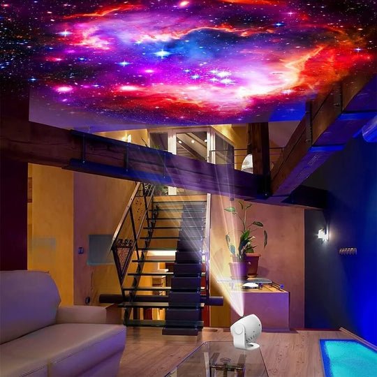 GalaxieGlanz™ / Minopia Sternenhimmel-Projektor - Sopheria