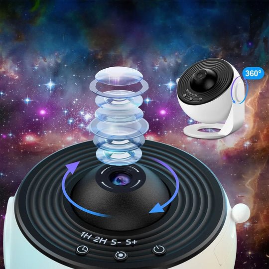 GalaxieGlanz™ / Minopia Sternenhimmel-Projektor - Sopheria