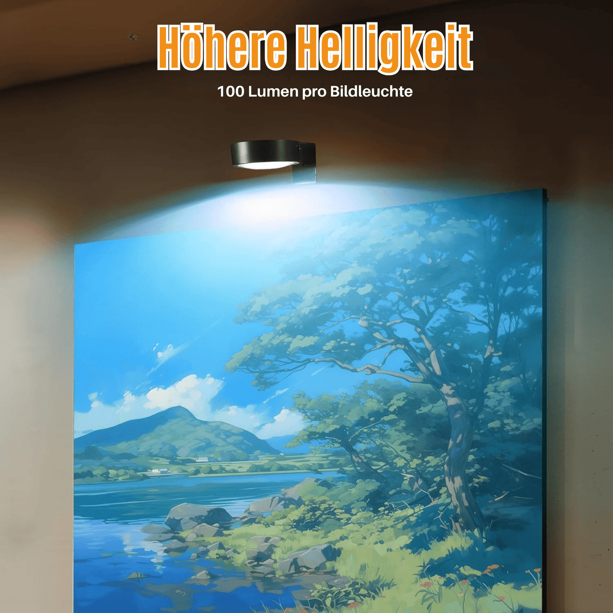 GalerieGlanz™ / Verstellbare Kunstpräsentationsbeleuchtung - Sopheria