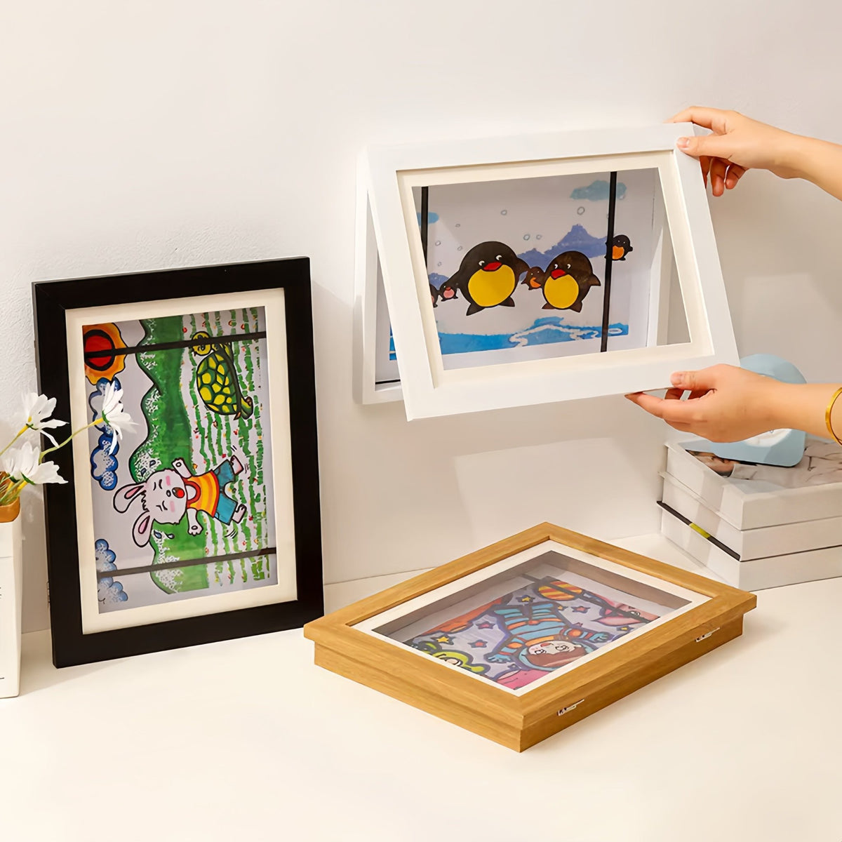 GalerieGlück™ / Kinderkunst täglich neu präsentieren - Sopheria