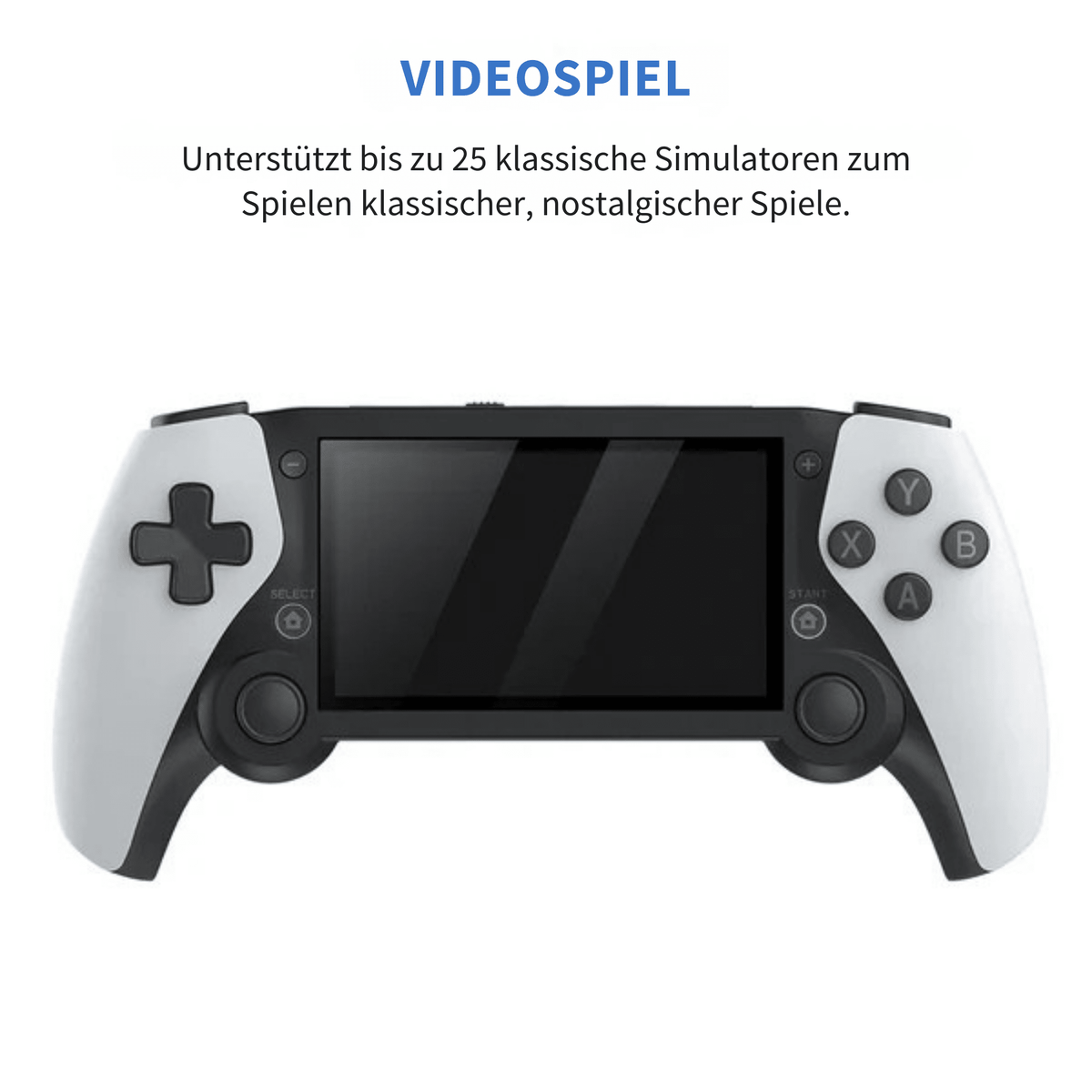 GameGlück™ / Handheld-Retrokonsole mit HDMI für sofortigen Spielspaß am TV - Sopheria