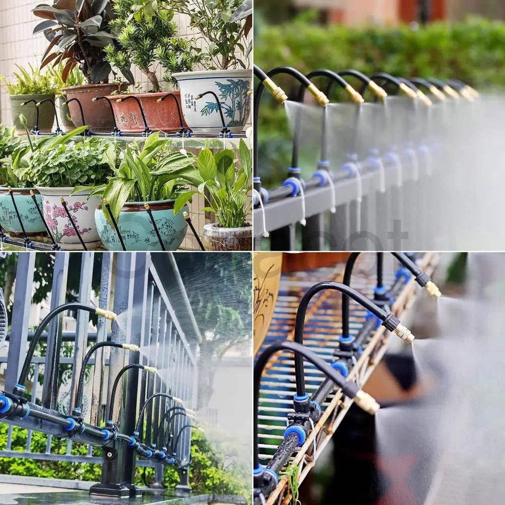 GartenGieß™ / Automatisches Bewässerungssystem für Garten & Balkon - Sopheria