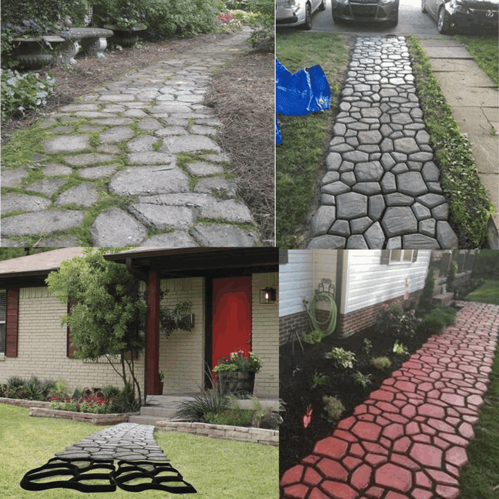 GartenGuss™ / DIY-Terrassenpflasterform - Sopheria