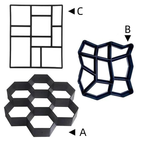 GartenGuss™ / DIY-Terrassenpflasterform - Sopheria