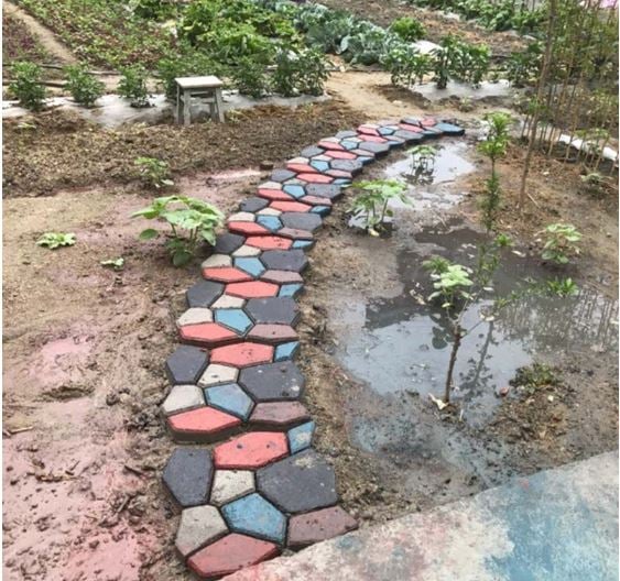 GartenGuss™ / DIY-Terrassenpflasterform - Sopheria