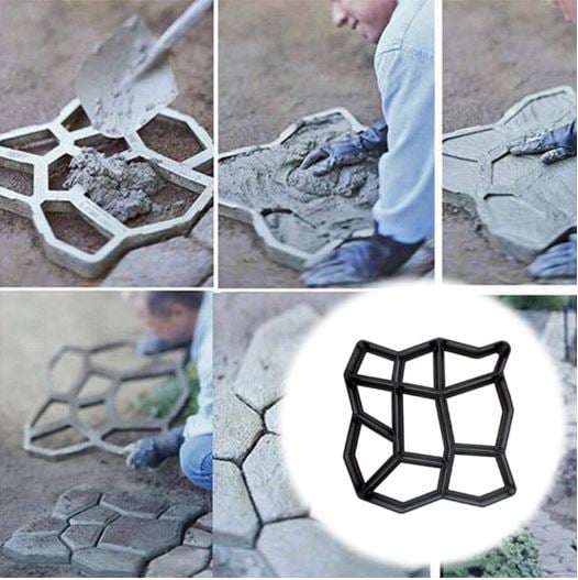 GartenGuss™ / DIY-Terrassenpflasterform - Sopheria