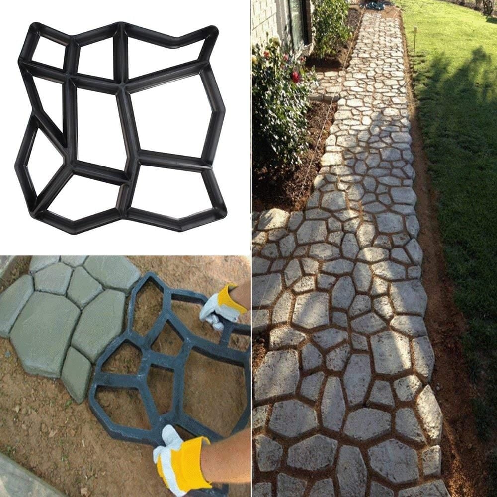 GartenGuss™ / DIY-Terrassenpflasterform - Sopheria