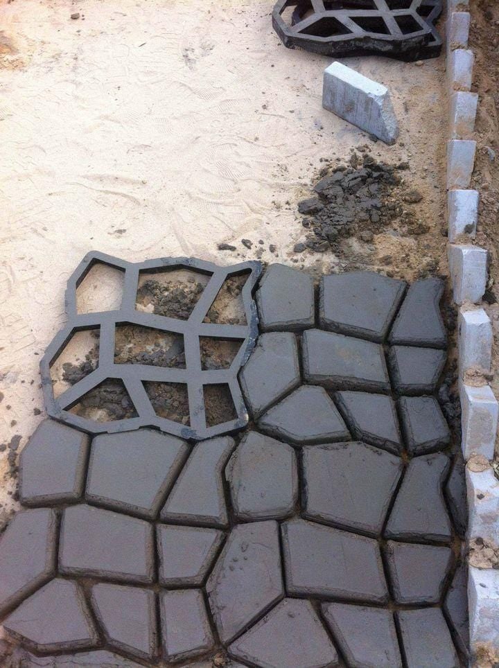 GartenGuss™ / DIY-Terrassenpflasterform - Sopheria