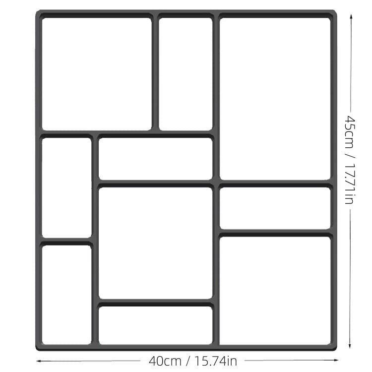 GartenGuss™ / DIY-Terrassenpflasterform - Sopheria