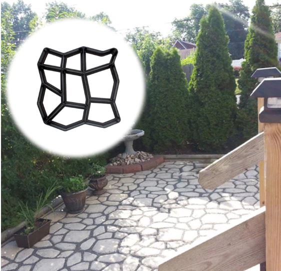 GartenGuss™ / DIY-Terrassenpflasterform - Sopheria