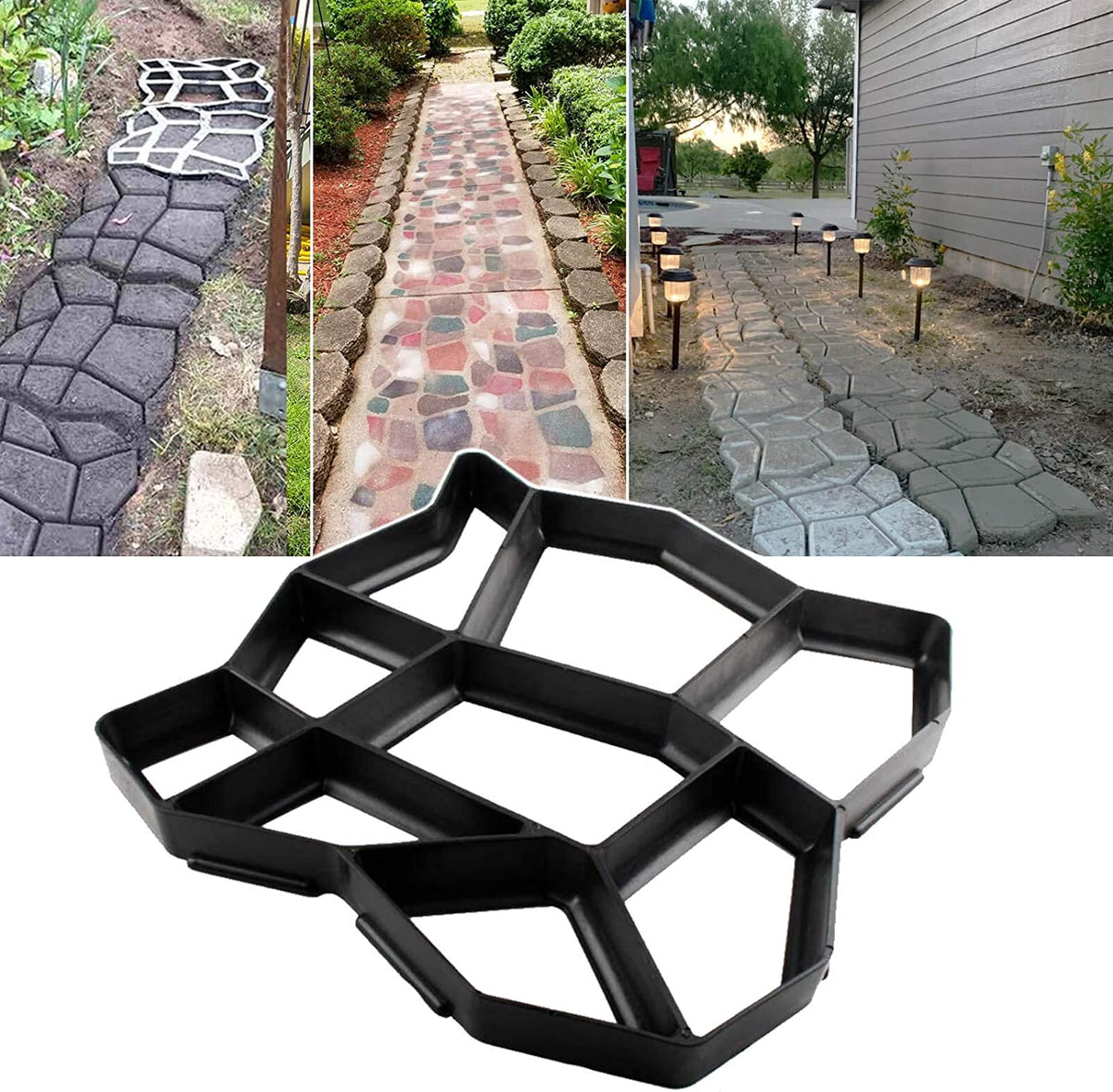 GartenGuss™ / DIY-Terrassenpflasterform - Sopheria