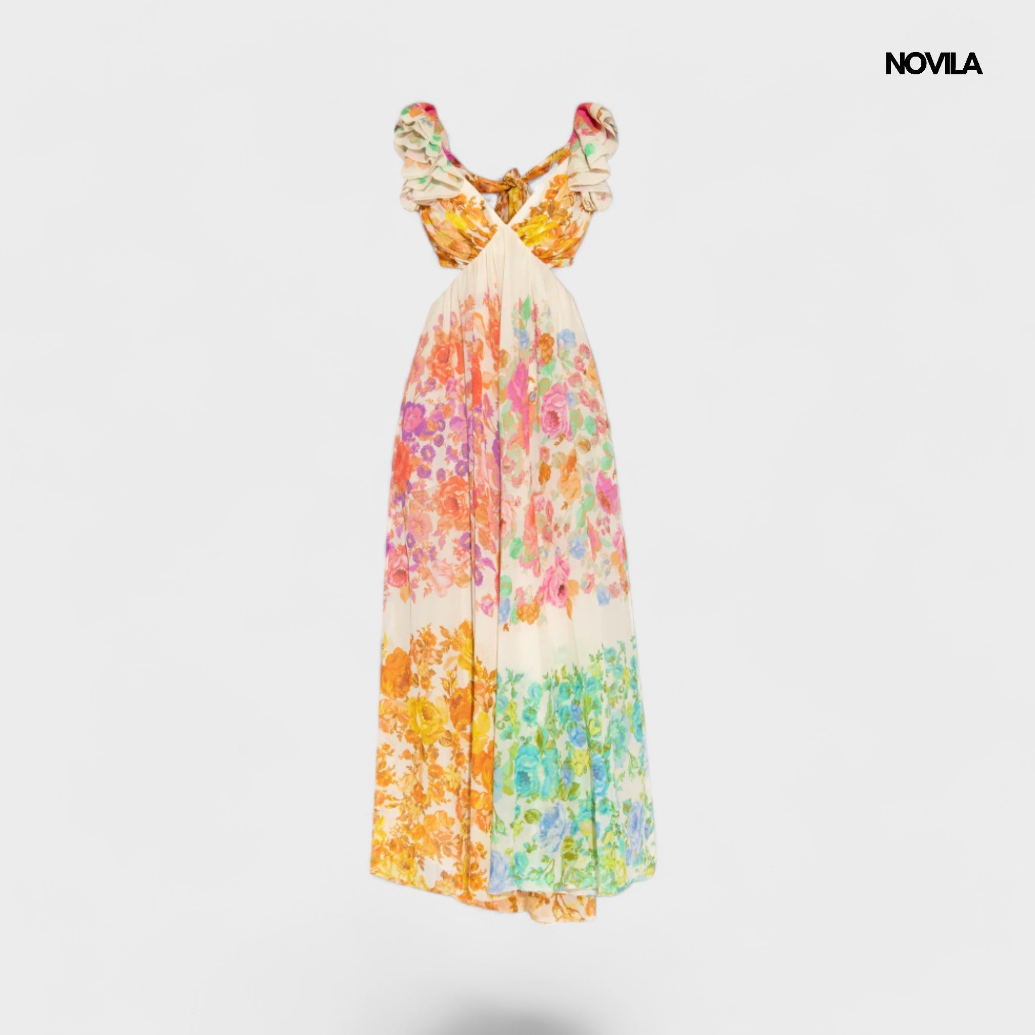 Geblümtes Sommerkleid - Sopheria
