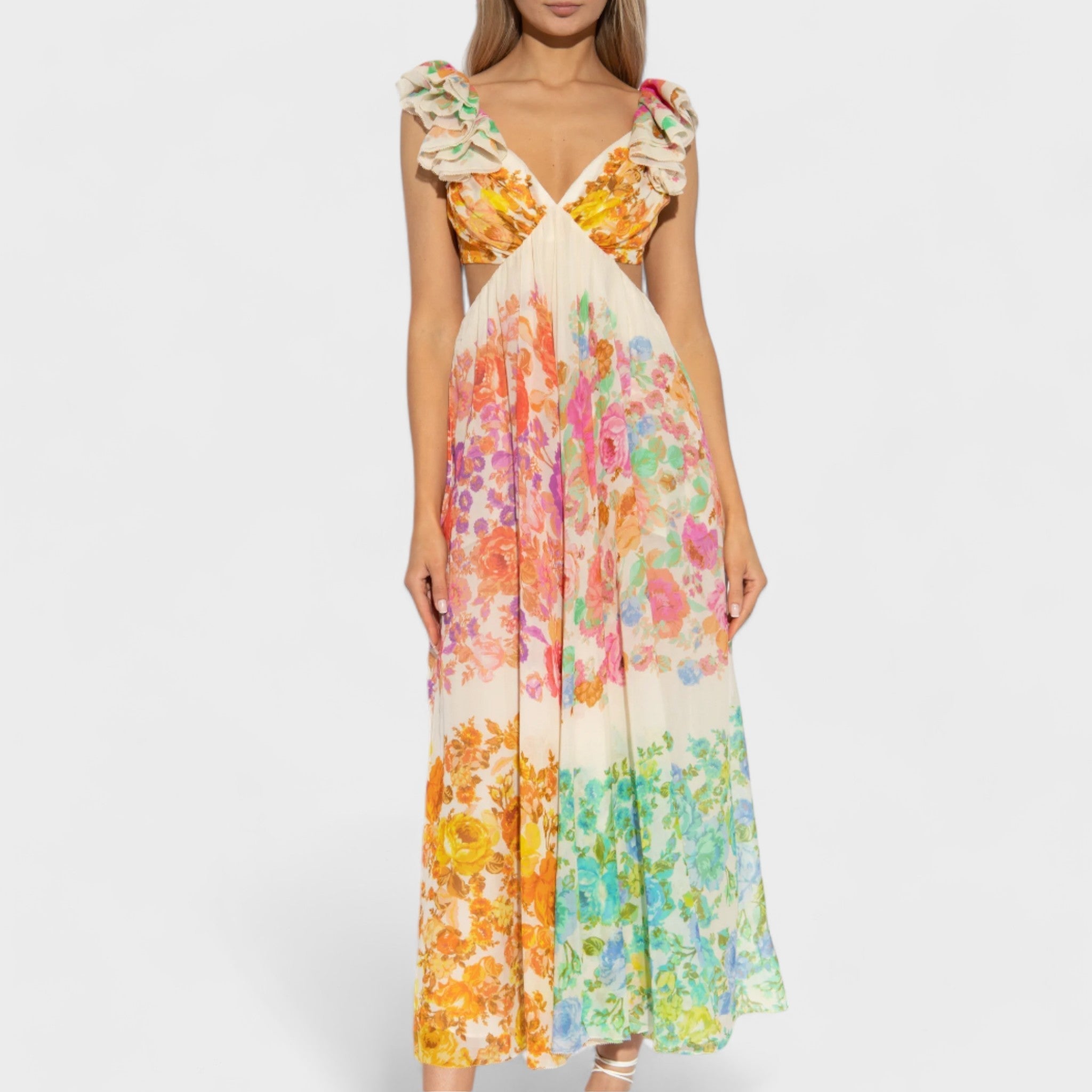 Geblümtes Sommerkleid - Sopheria
