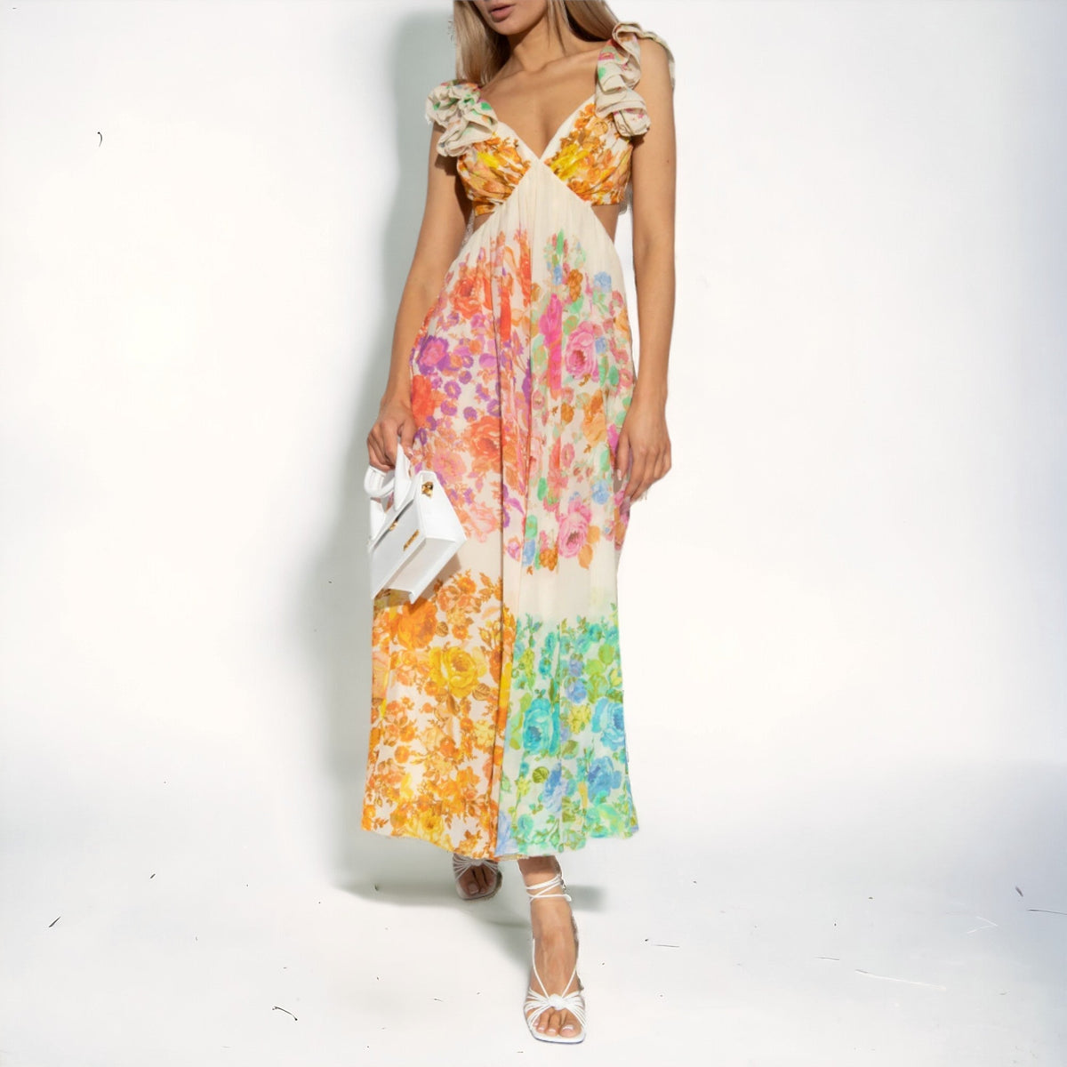 Geblümtes Sommerkleid - Sopheria