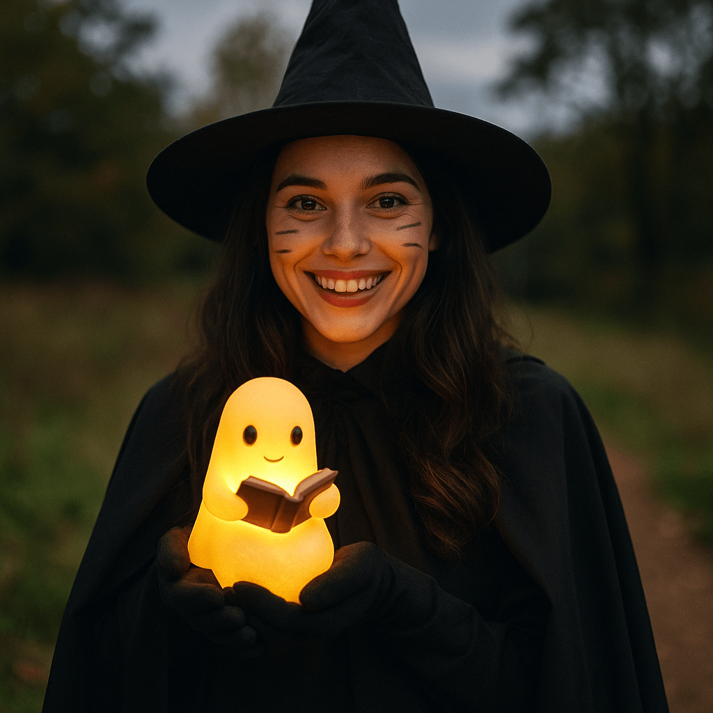 GeistGlanz™ / Der kleine Lichtgeist, der Wärme bringt (1 + 1 GRATIS) - Sopheria