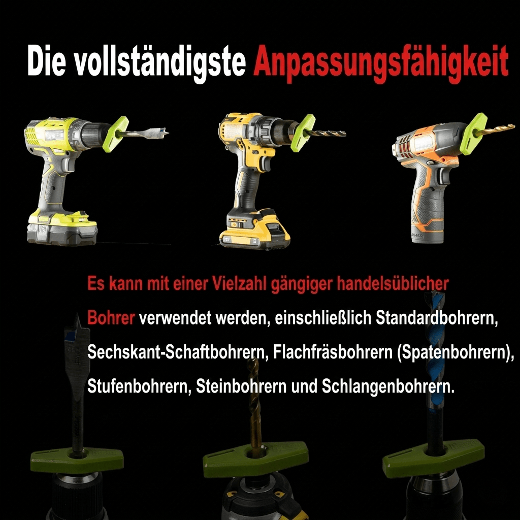 GenauFix – Bohrhilfe für exakte Ausrichtung - Sopheria