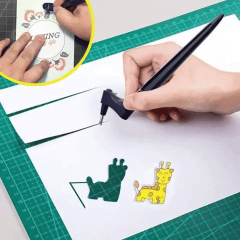 (1+1 GRATIS)  Artelio / 360-Grad Papierschneider [Letzter Tag Rabatt]