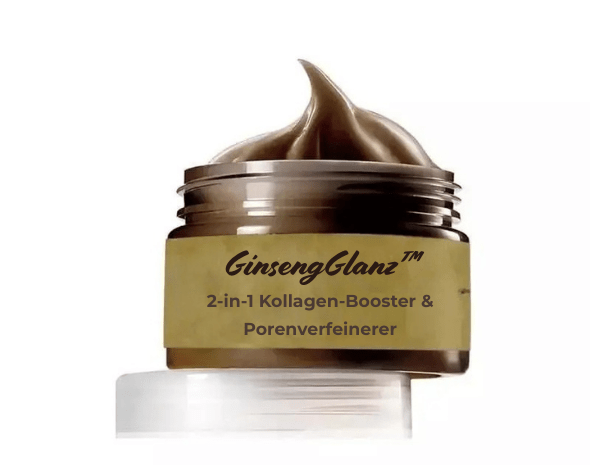 GinsengGlanz / 2 in 1 Kollagen-Booster & Porenverfeinerer - Sopheria