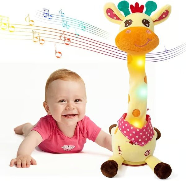 GiraffenGroove™ / Singendes und tanzendes Giraffenspielzeug - Sopheria