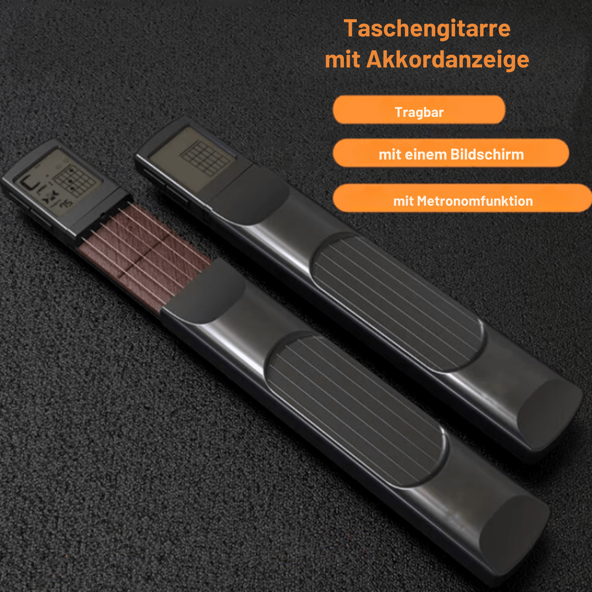 GitarrenGuru™ / Tragbarer Gitarrenhals zum Üben überall - Sopheria