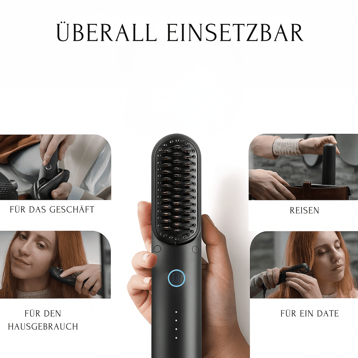 GlamGlätt™ / Bändigen Sie Ihre widerspenstigen Haare. In Sekundenschnelle - Sopheria