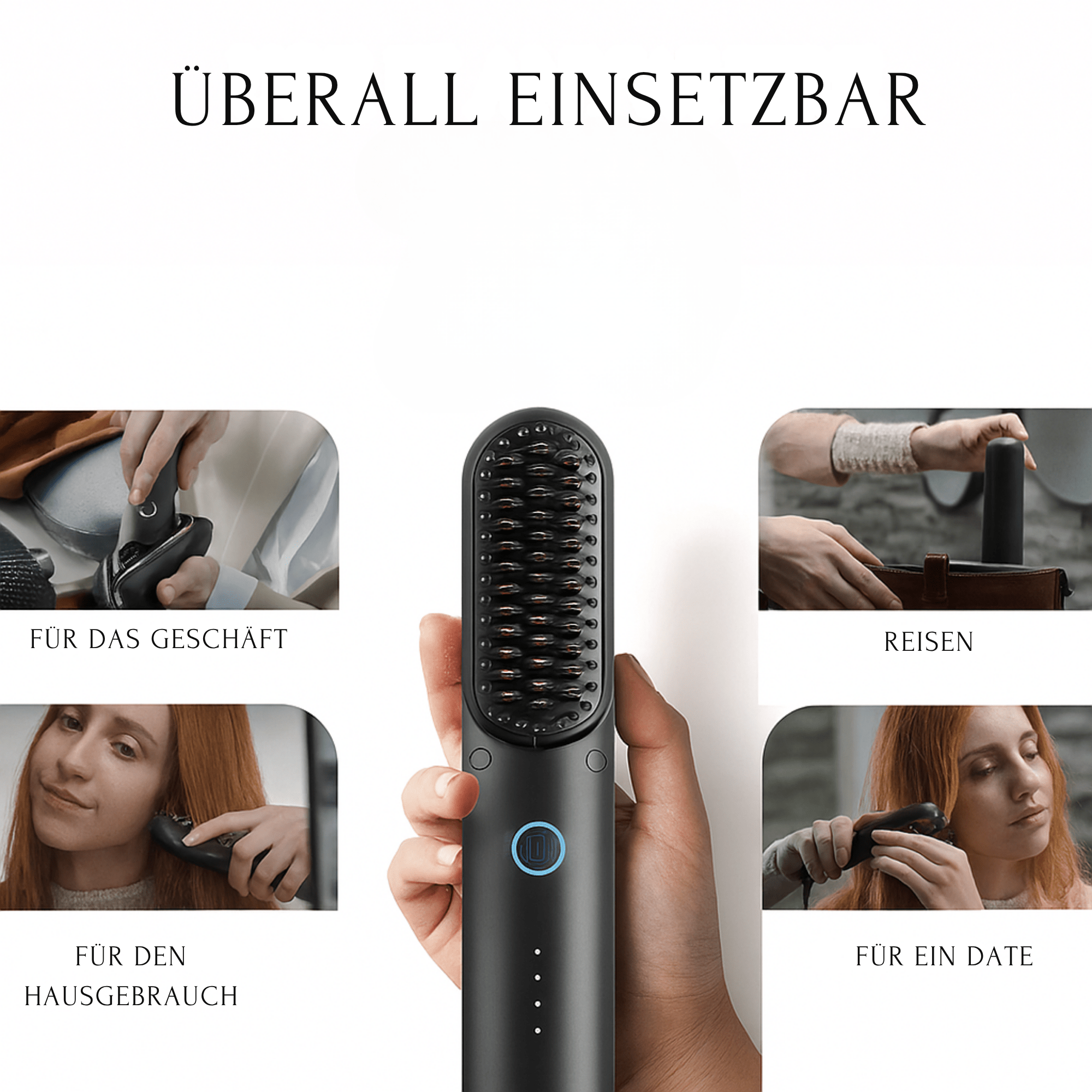 GlamGlätt™ / Bändigen Sie Ihre widerspenstigen Haare. In Sekundenschnelle - Sopheria