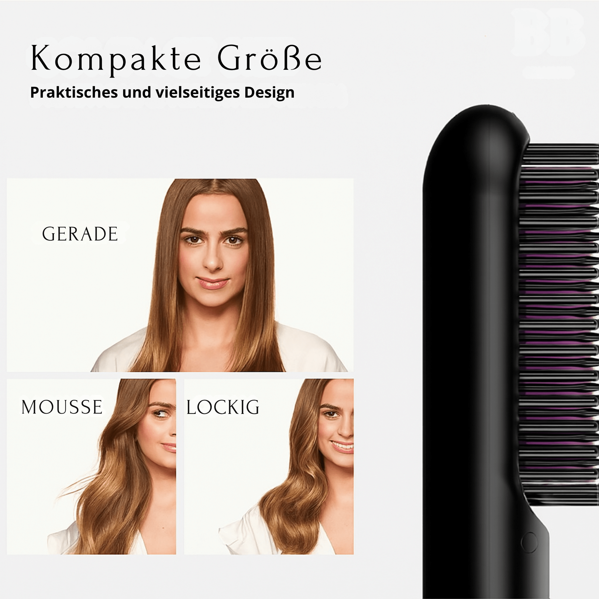 GlamGlätt™ / Bändigen Sie Ihre widerspenstigen Haare. In Sekundenschnelle - Sopheria