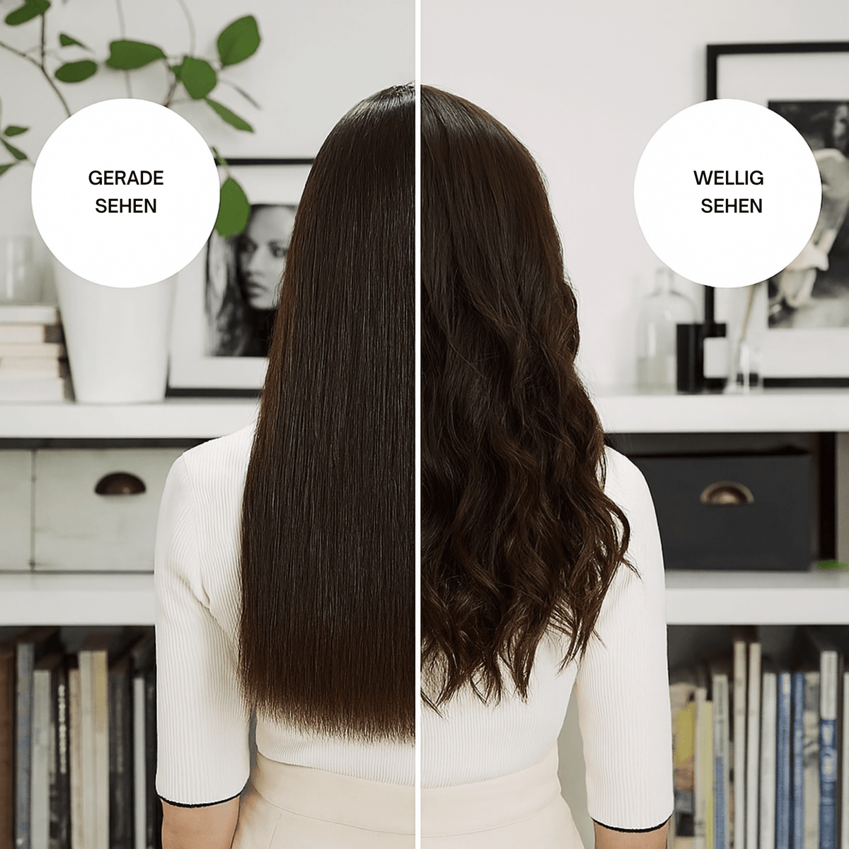 GlamGlätt™ / Bändigen Sie Ihre widerspenstigen Haare. In Sekundenschnelle - Sopheria