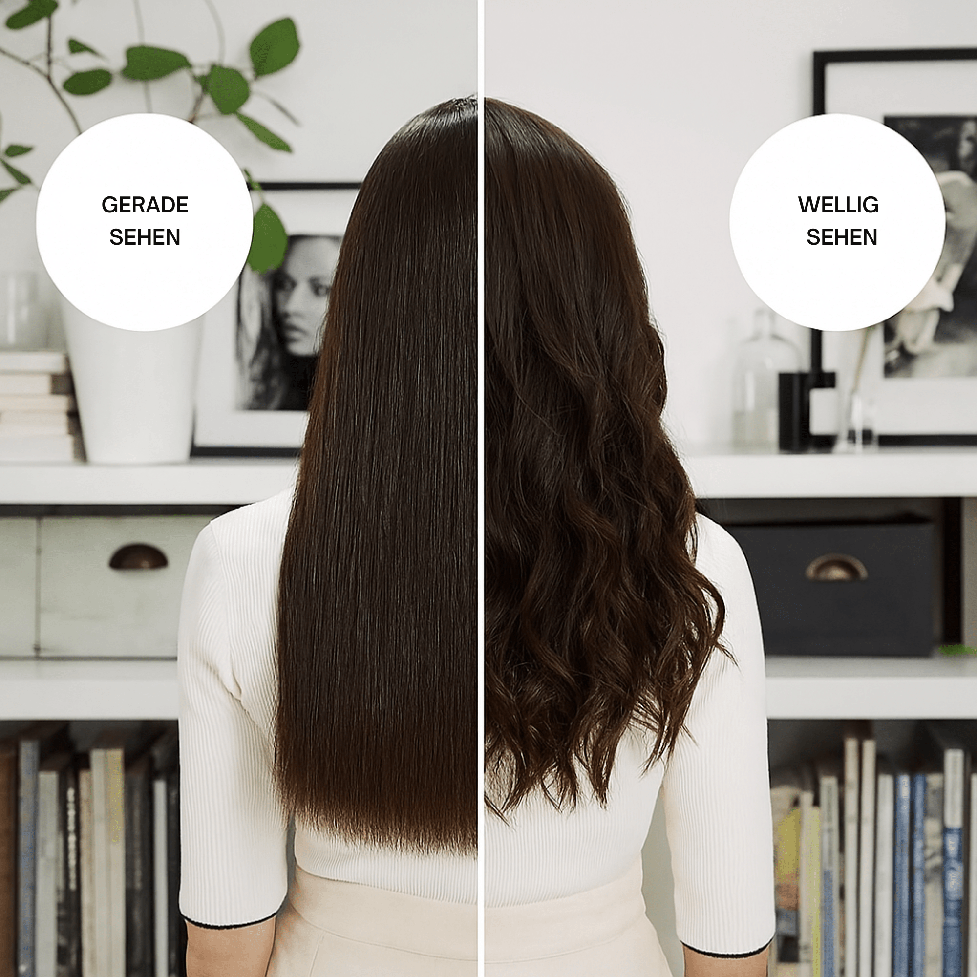GlamGlätt™ / Bändigen Sie Ihre widerspenstigen Haare. In Sekundenschnelle - Sopheria