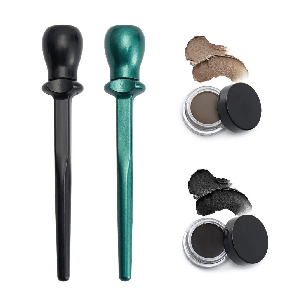 GlamGlide™ / Silikon-Eyelinerpinsel - Sopheria