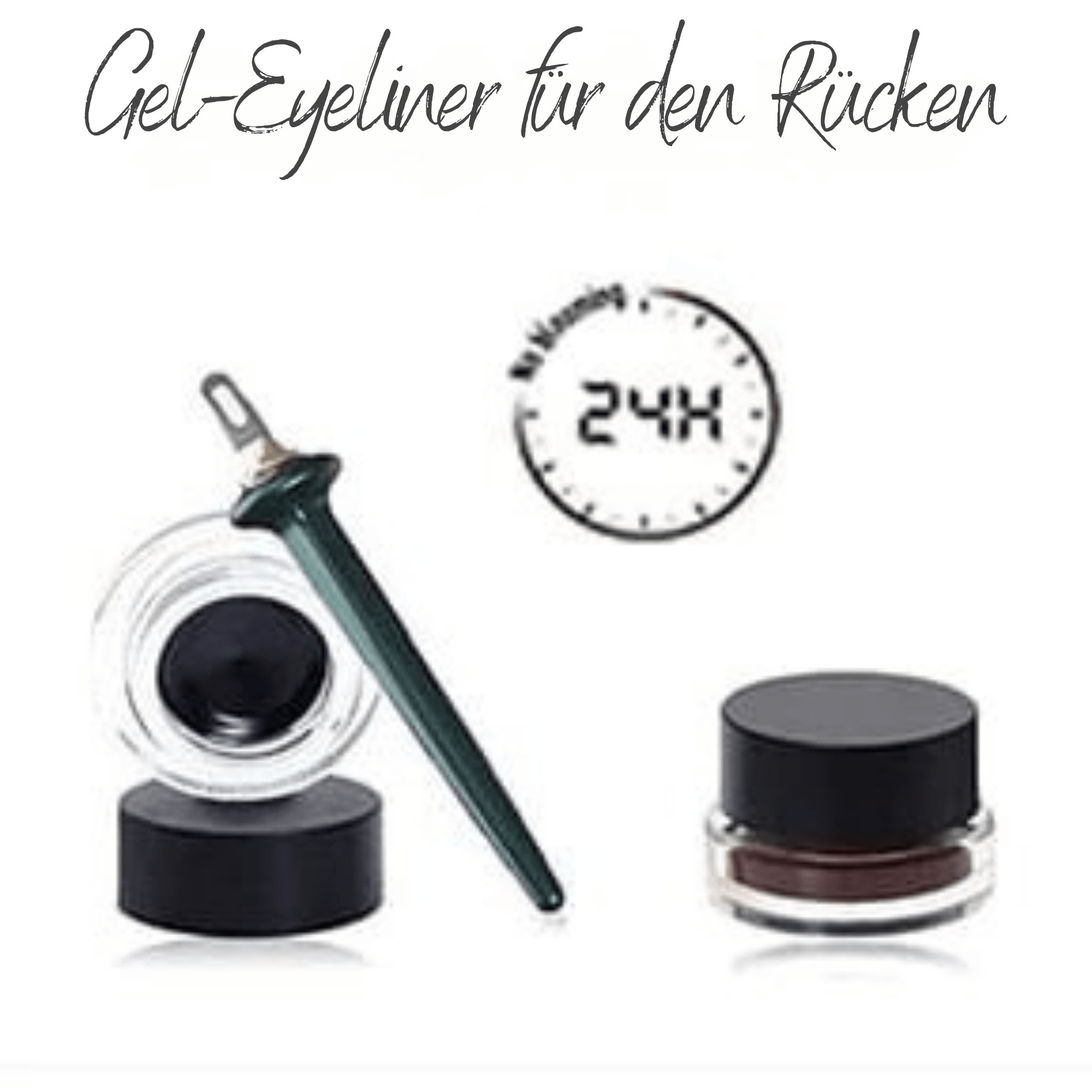GlamGlide™ / Silikon-Eyelinerpinsel - Sopheria