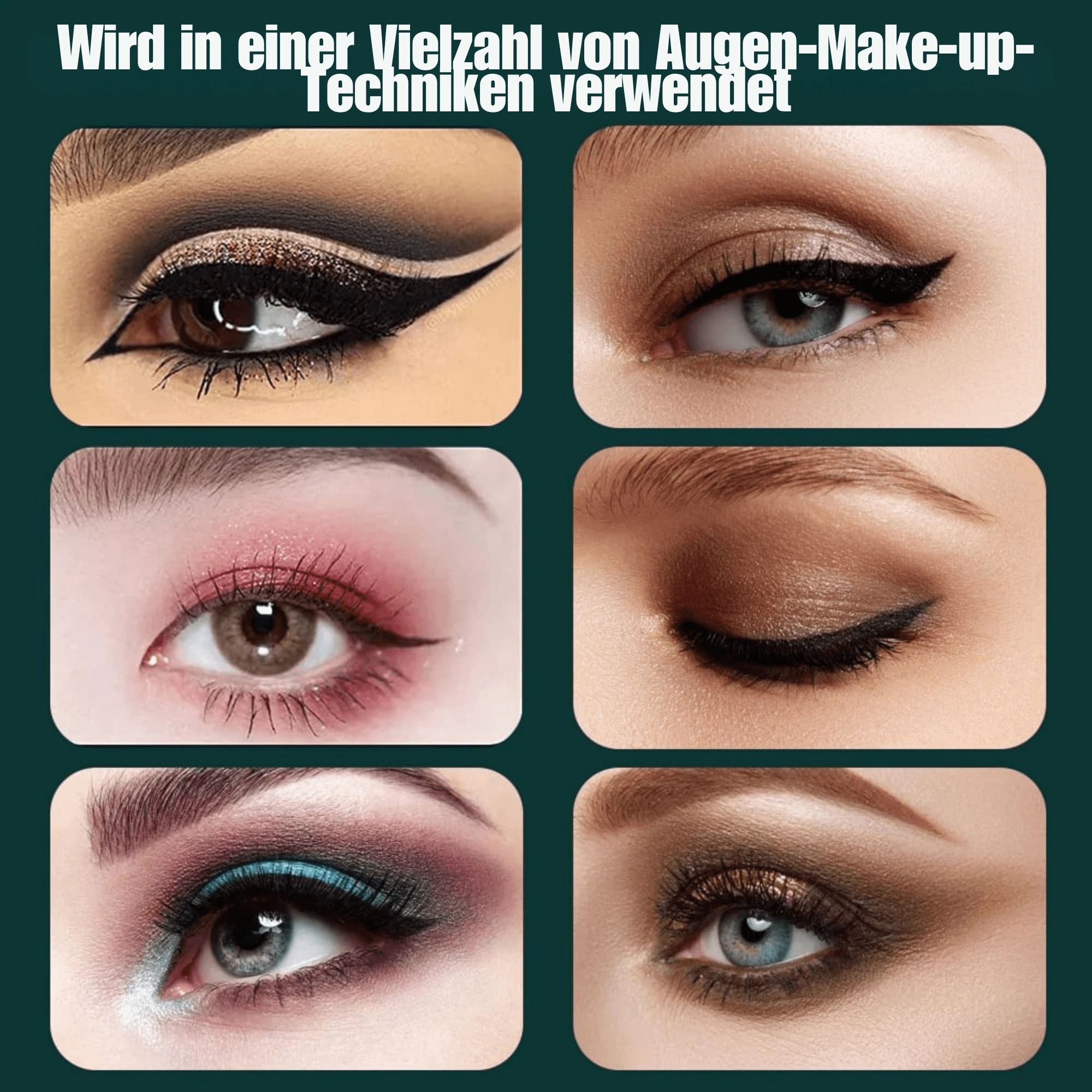 GlamGlide™ / Silikon-Eyelinerpinsel - Sopheria