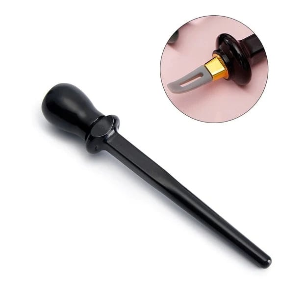 GlamGlide™ / Silikon-Eyelinerpinsel - Sopheria
