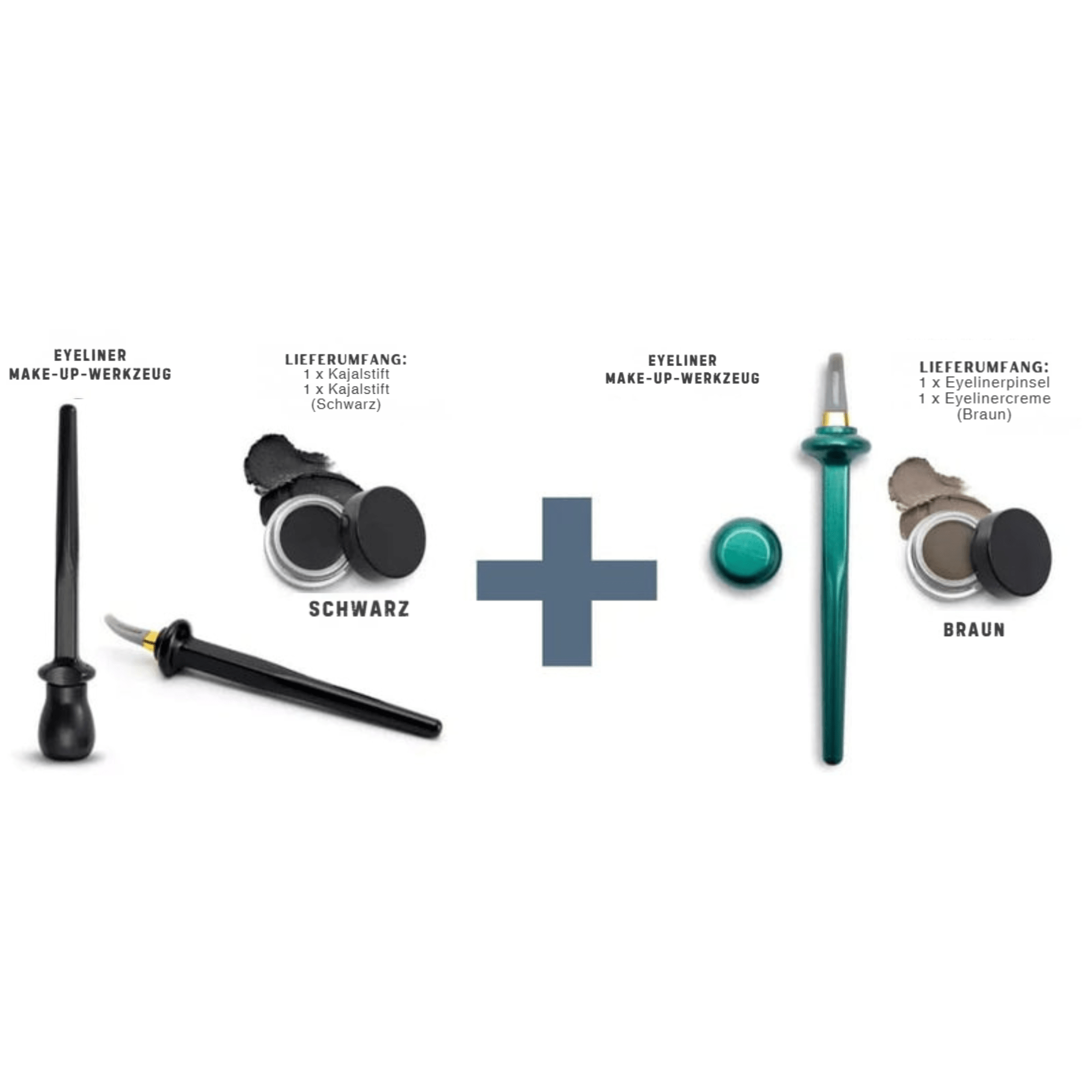GlamGlide™ / Silikon-Eyelinerpinsel - Sopheria