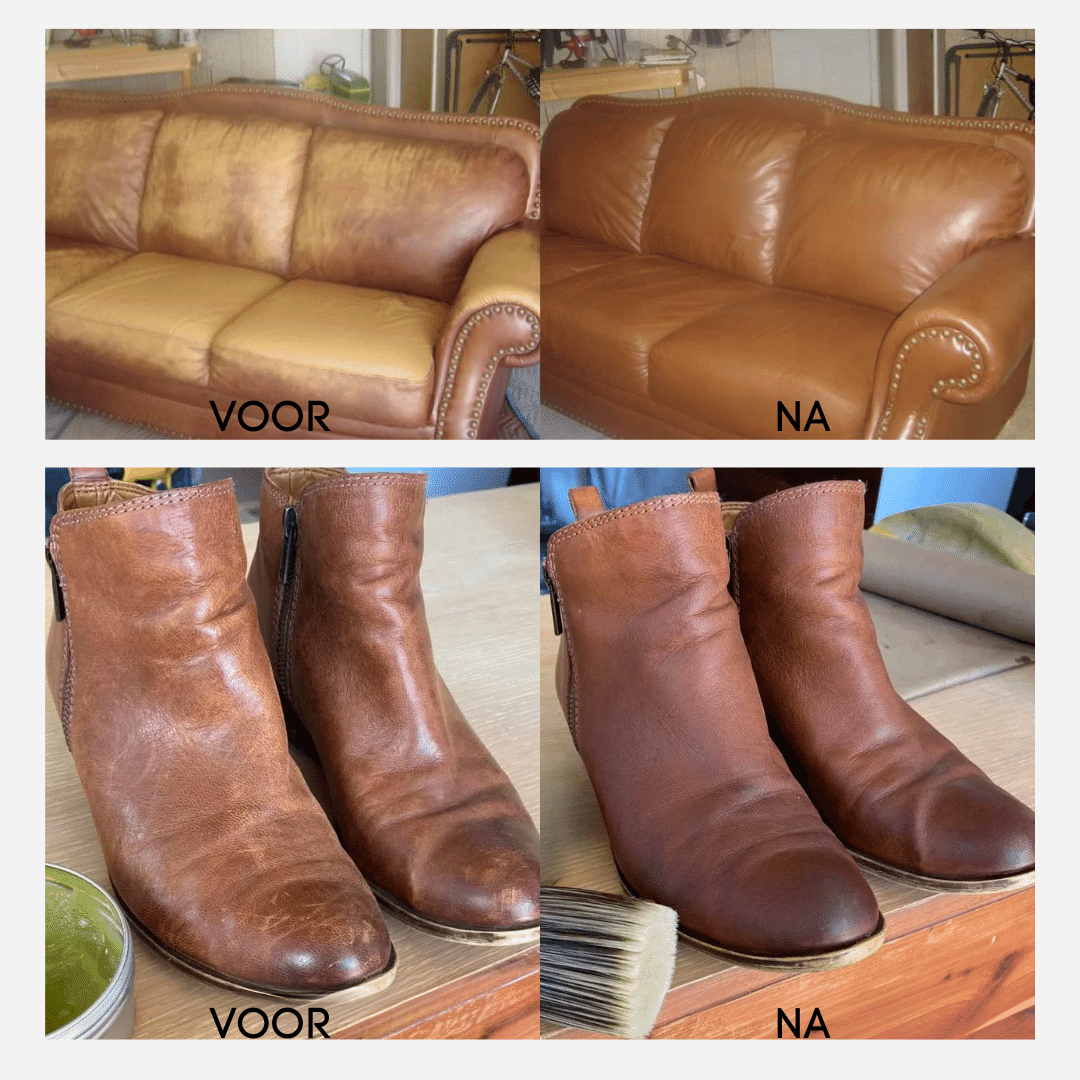 GlanzGarantie™ / Leder- Und Holz Reparaturcreme (1+1 GRATIS) - Sopheria