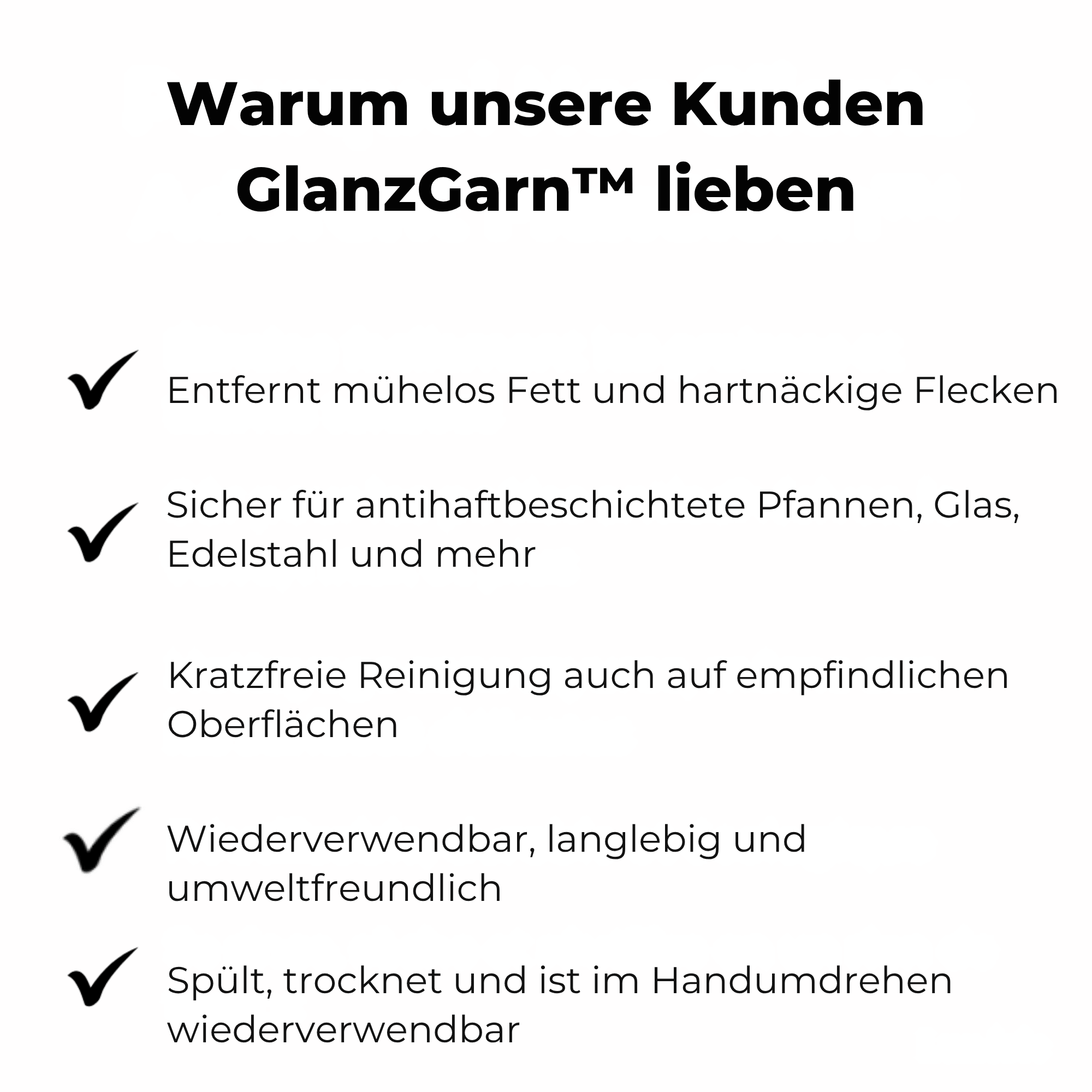 GlanzGarn™ / Multifunktionale Garntücher (10 Stück) - Sopheria