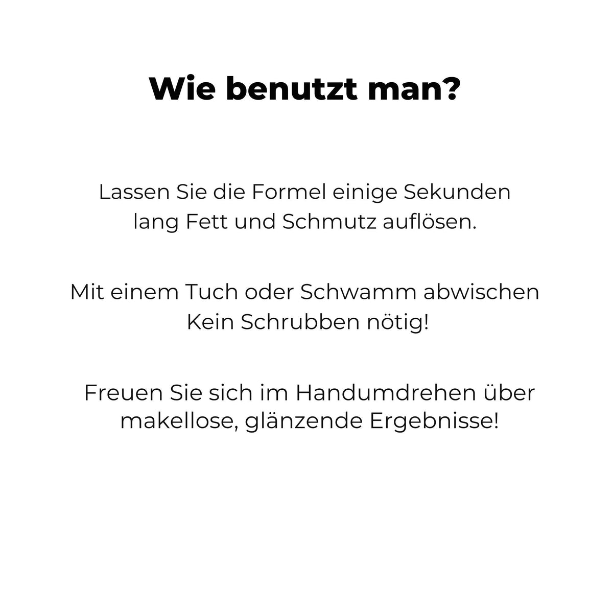 GlanzGenie™ / Spülfreies Entfettungsspray - Sopheria