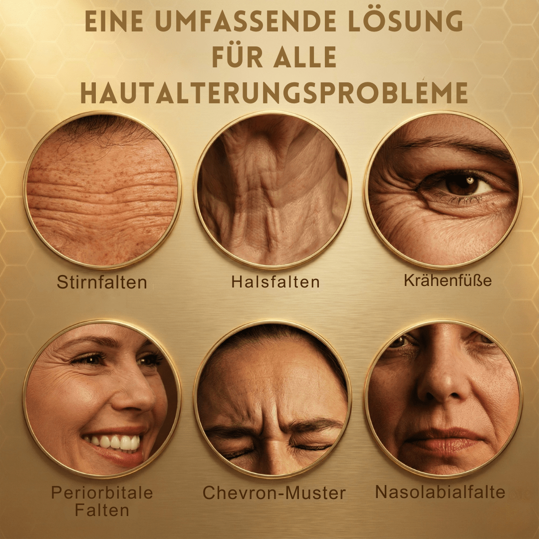 GlanzGlätte™ / Weichere Falten, pralleres Hautgefühl - Sopheria