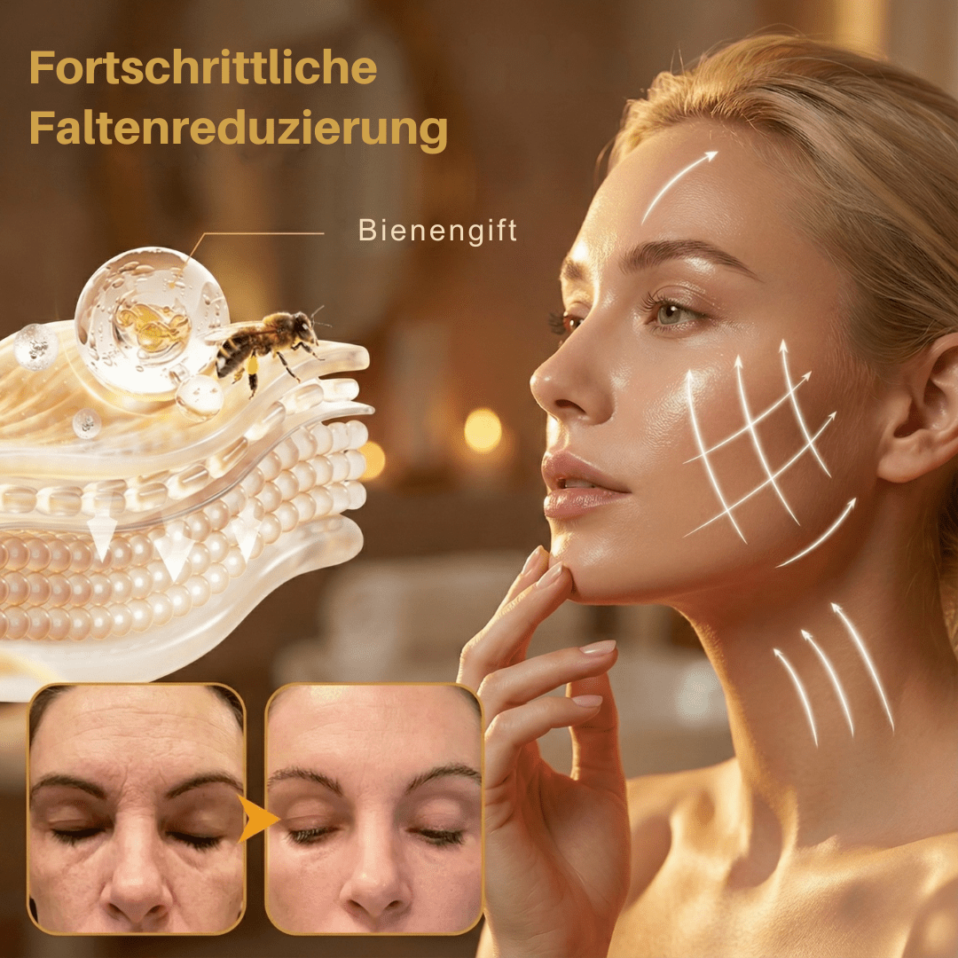 GlanzGlätte™ / Weichere Falten, pralleres Hautgefühl - Sopheria