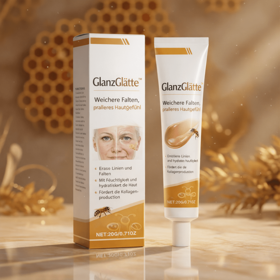 GlanzGlätte™ / Weichere Falten, pralleres Hautgefühl - Sopheria